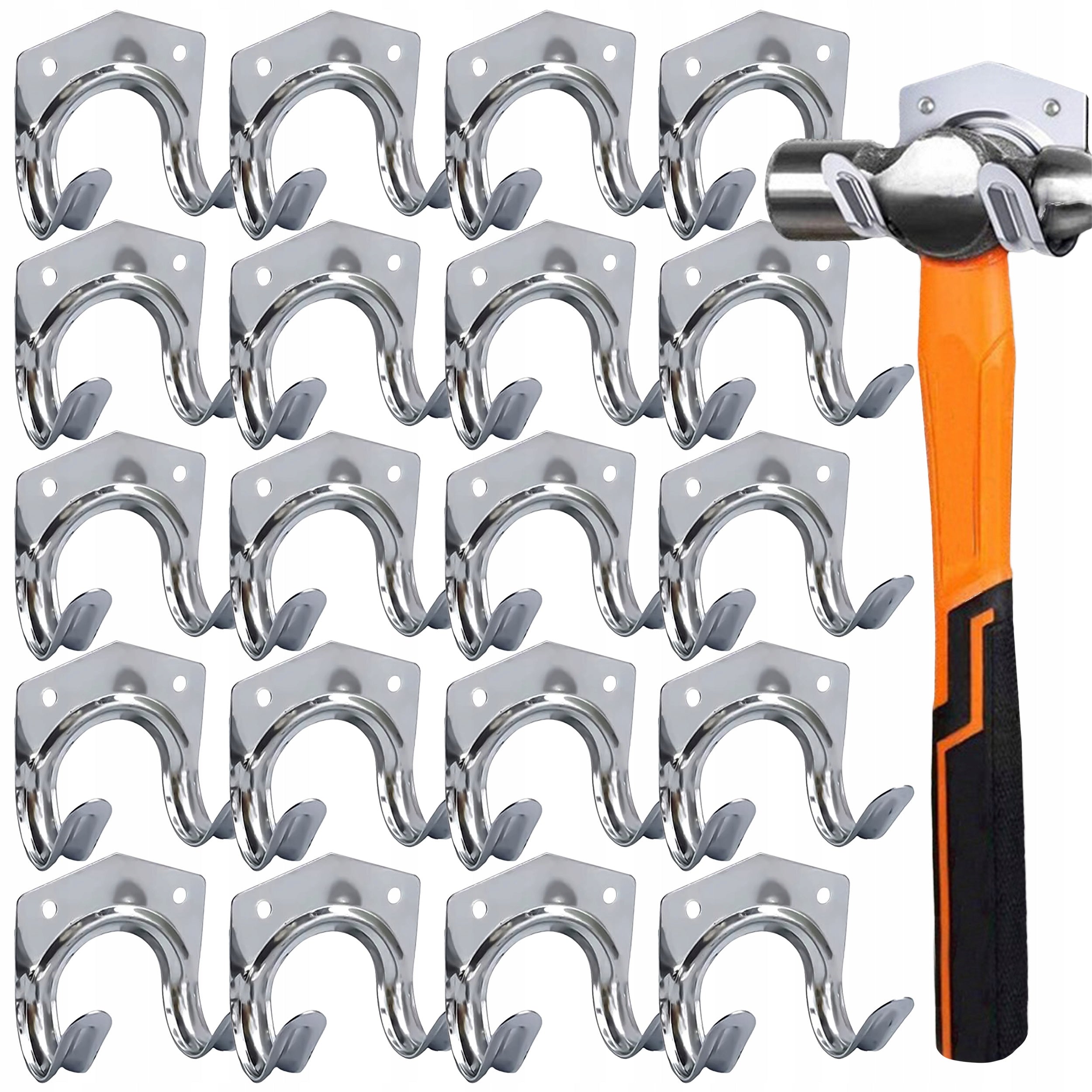 SINGLE HANGERS FOR Garden TOOLS for garage hanger holder 20 PCS