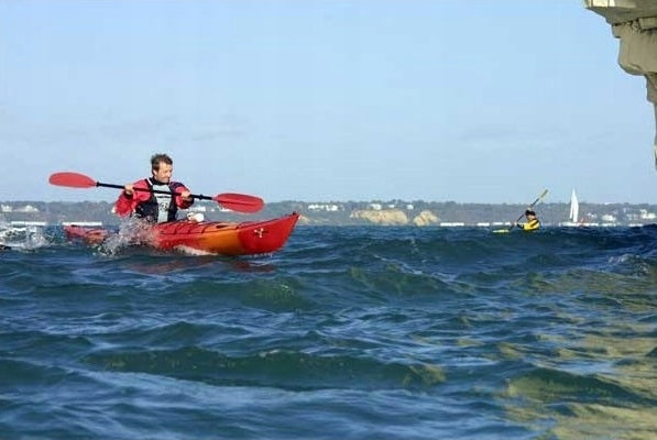 SINGLE KAYAK ESSENCE 16 SEA PERCEPTION +STER Material polyethylene
