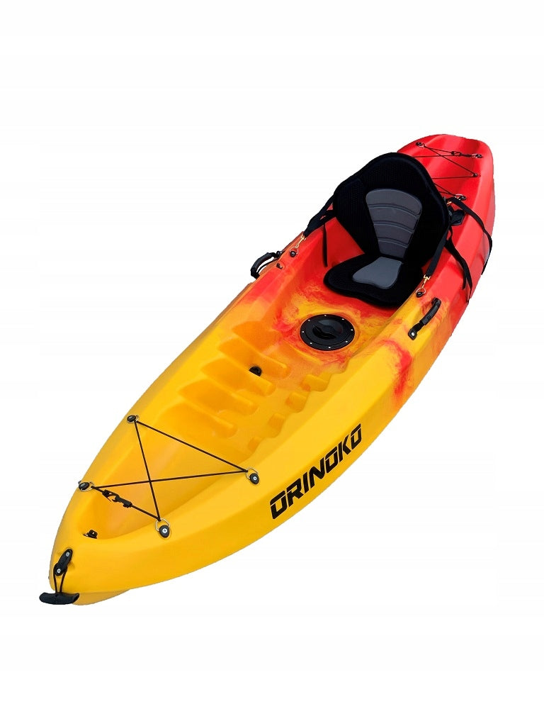 SINGLE KAYAK ORINOCO AND SIT ON TOP STABLE LIGHT WITH PADDLE ONE Brand Scorpio Kayak