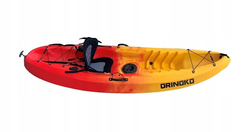 SINGLE KAYAK ORINOCO AND SIT ON TOP STABLE LIGHT WITH PADDLE ONE Manufacturer code ORINOKOREDYELLOW