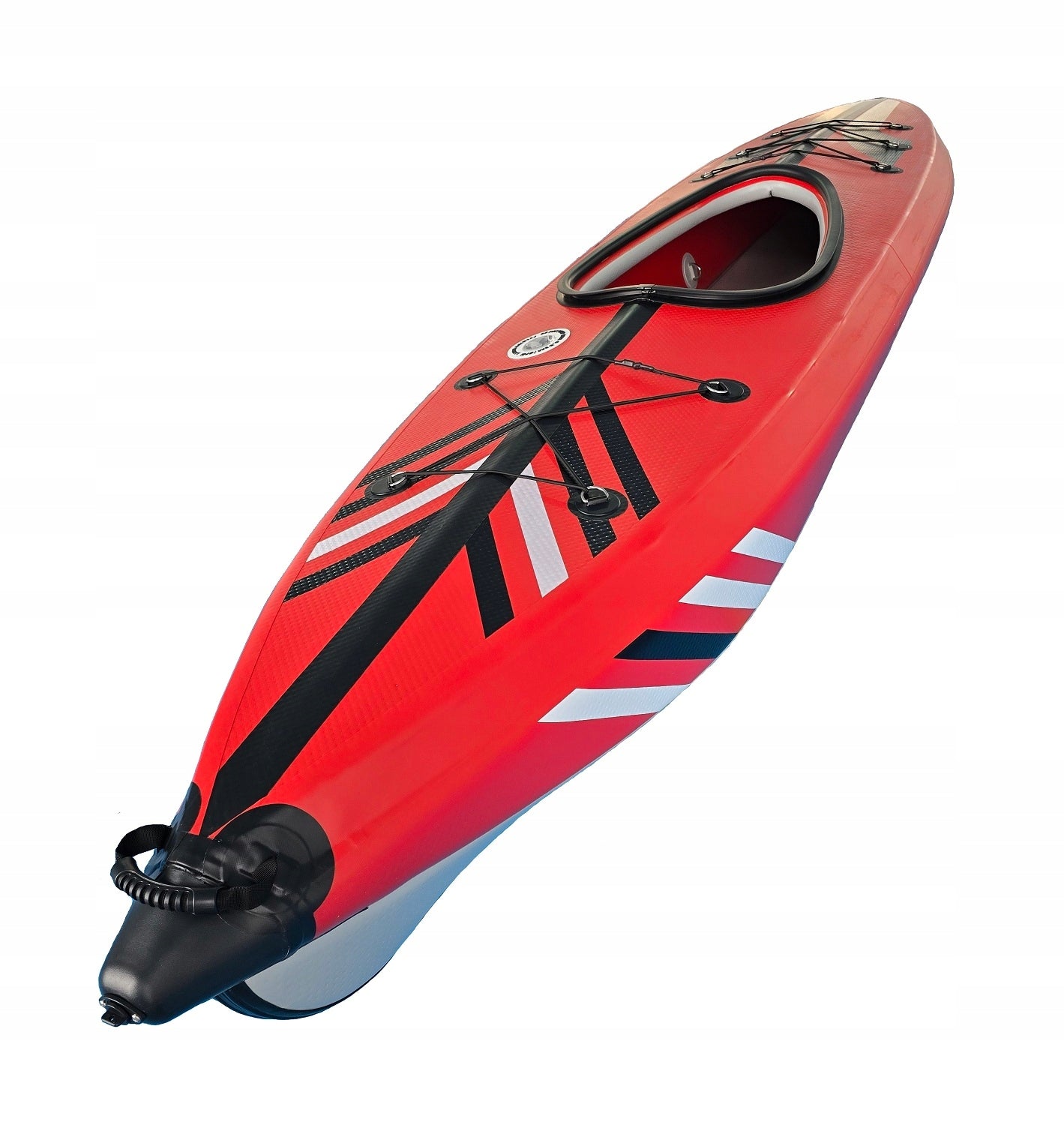 SINGLE KAYAK PUMPED DS 385 FULL DROPSTITCH ONE WITH DECK Brand Scorpio Kayak