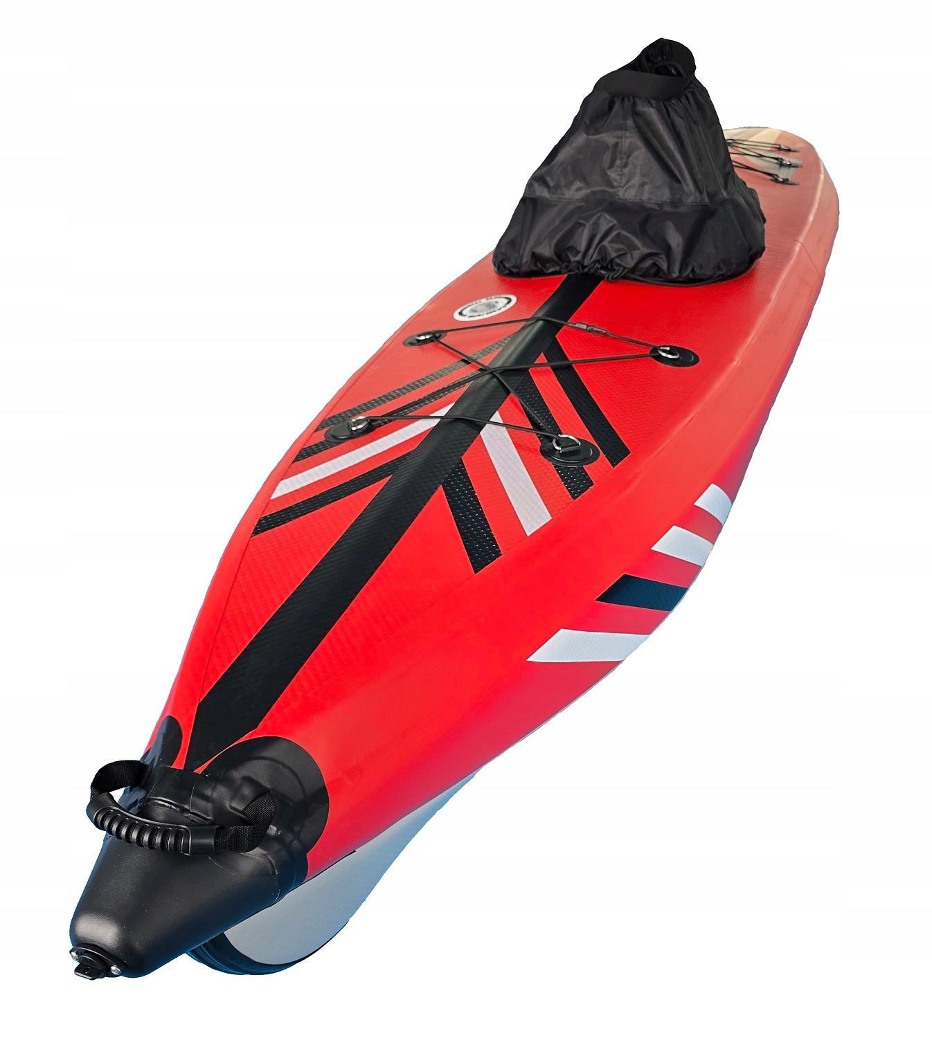 SINGLE KAYAK PUMPED DS 385 FULL DROPSTITCH ONE WITH DECK Number of seats 1