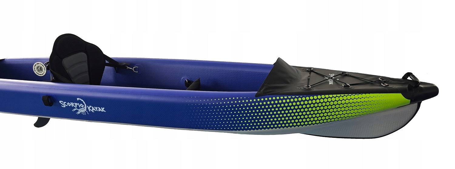 SINGLE KAYAK PUMPED DS 385 FULL DROPSTITCH SET ONE Length 385 cm