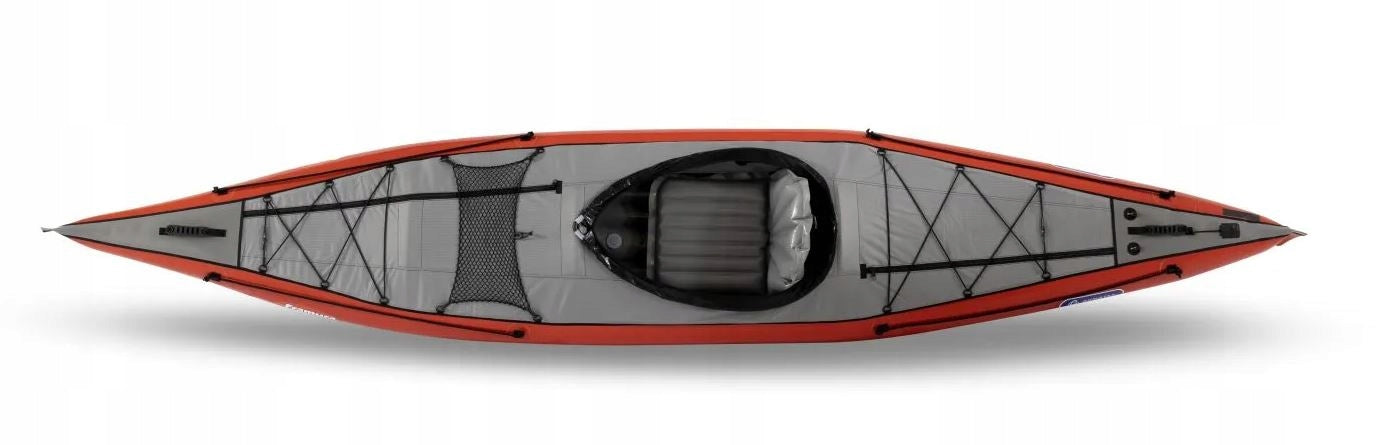 SINGLE KAYAK PUMPED FRAMURA GUMOTEX LIGHT ONE WITH DECK Brand Gumotex