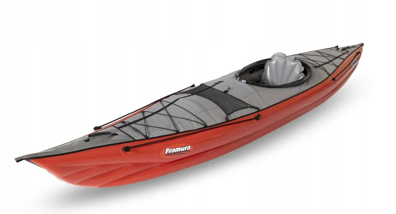 SINGLE KAYAK PUMPED FRAMURA GUMOTEX LIGHT ONE WITH DECK EAN (GTIN) 8593371313616
