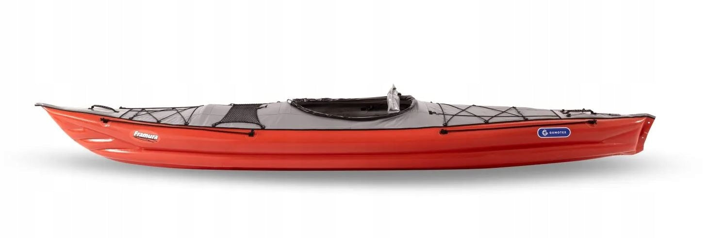 SINGLE KAYAK PUMPED FRAMURA GUMOTEX LIGHT ONE WITH DECK Manufacturer code 0000-045220-021-5C/11C