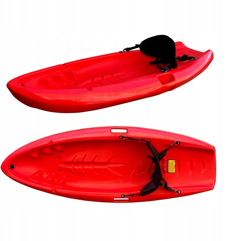 SINGLE KAYAK SIT ON TOP FOR CHILDREN CHILD SCORPIO KID WITH PADDLE