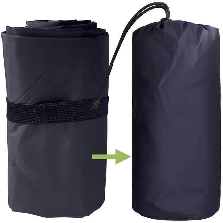 SINGLE MATTRESS TOURIST MAT FOLDING INFLATABLE WITH PILLOW 190 cm Manufacturer code KDV-B4B003