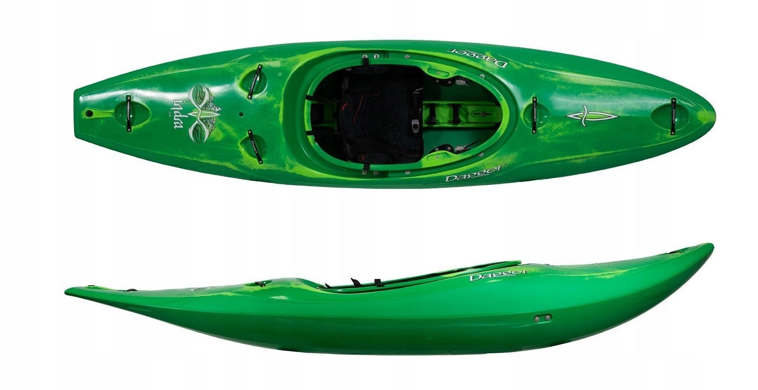 SINGLE MOUNTAIN KAYAK CREEK INDRA SM/MD DAGGER WHITEWATER