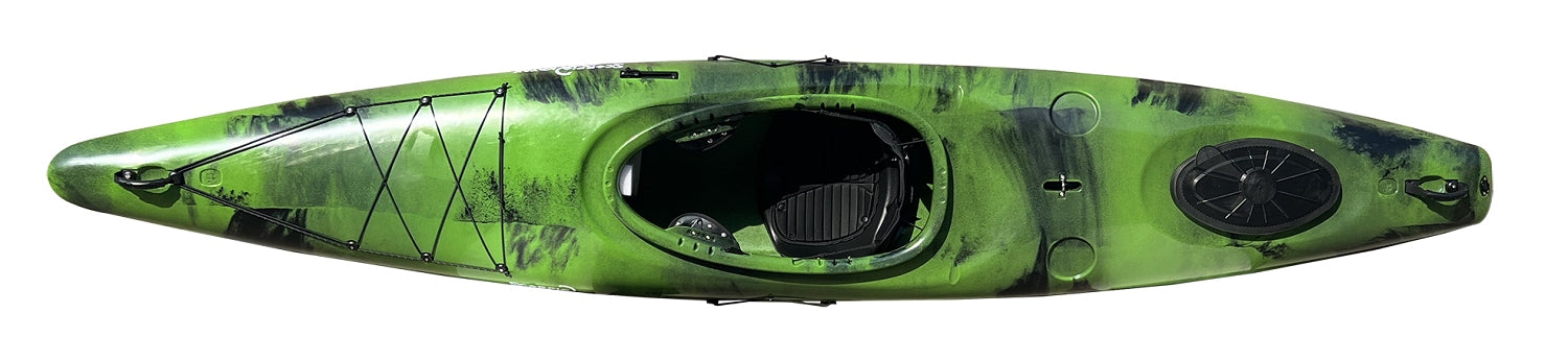 SINGLE-PERSON HIKING KAYAK HYBRID CROSSOVER LAKE RIVER SKEG Brand Scorpio Kayak