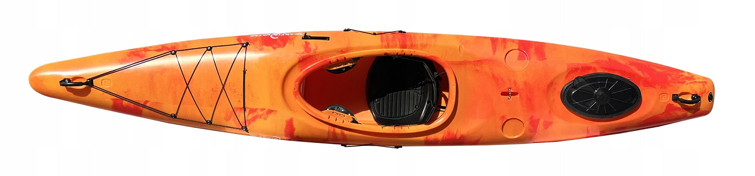 SINGLE-PERSON HIKING KAYAK HYBRID CROSSOVER LAKE RIVER SKEG Brand Scorpio Kayak