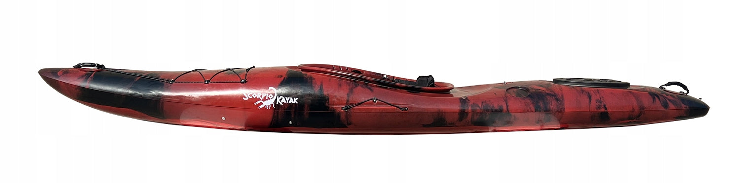 SINGLE-PERSON HIKING KAYAK HYBRID MOUNTAIN CROSSOVER RIVER SKEG Brand Scorpio Kayak