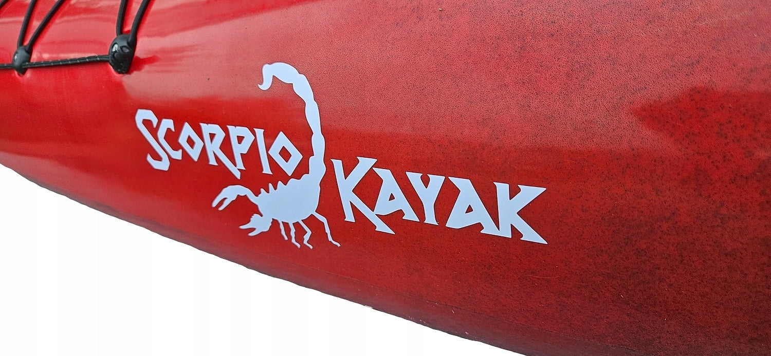 SINGLE-PERSON HIKING KAYAK HYBRID MOUNTAIN CROSSOVER RIVER SKEG Material polyethylene