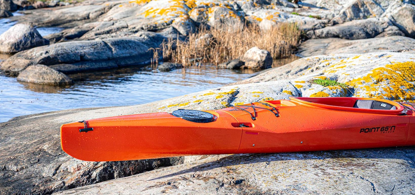SINGLE-PERSON HIKING KAYAK MODULAR FOLDING MEZCAL POINT 65 ONE Brand Point 65