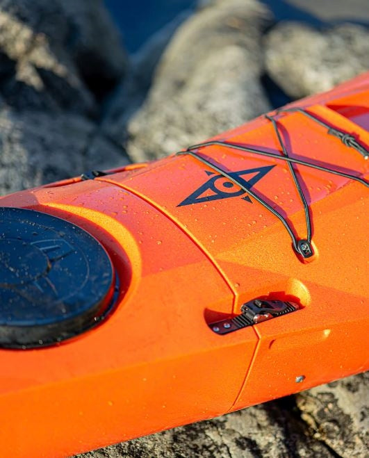 SINGLE-PERSON HIKING KAYAK MODULAR FOLDING MEZCAL POINT 65 ONE Number of seats 1
