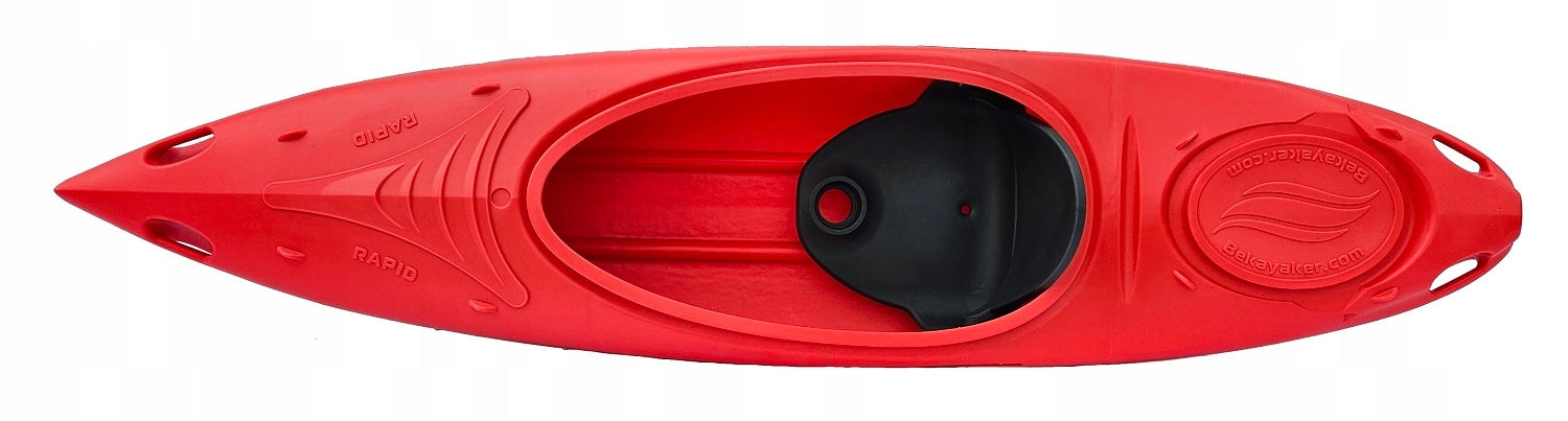 SINGLE-PERSON HIKING KAYAK STABLE COMFORTABLE RAPID ONE LAKE RIVER Model RAPID