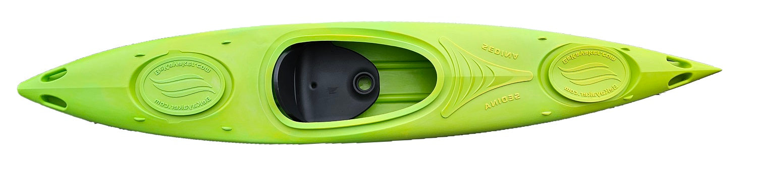 SINGLE-PERSON TOURIST KAYAK SEDINA FOR RAFTING ONE SOLID Brand no brand