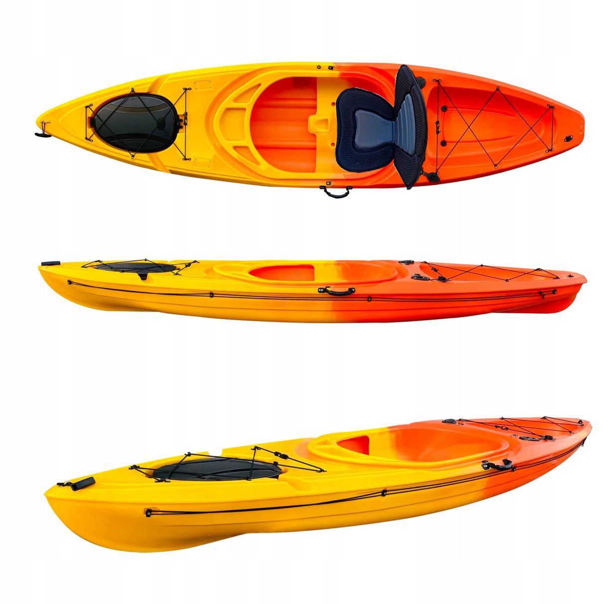 SINGLE-PERSON TOURIST KAYAK STABLE TRAVELER MAX LAKE RIVER