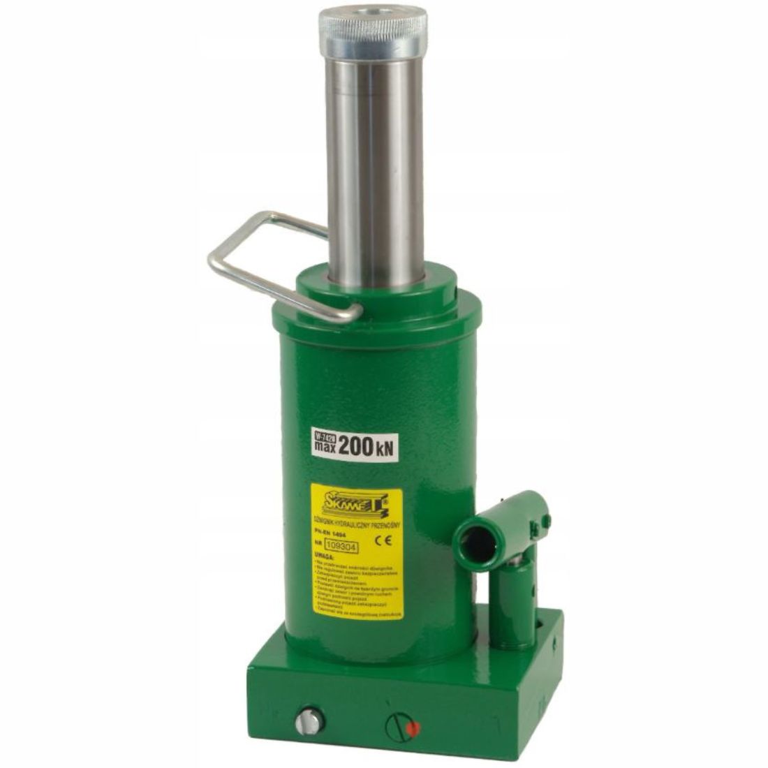SINGLE PISTON HYDRAULIC BOLLARD LIFT 20T MAX HEIGHT 480 MM SKAMET