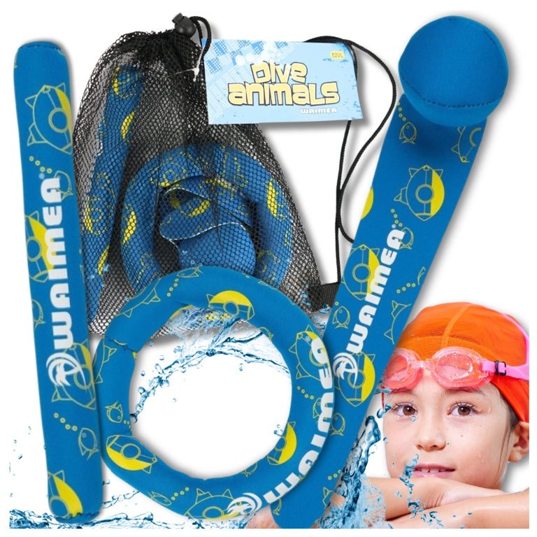 SINKHOLE DIVING TOY LEARNING SWIMMING POOL FOR BATH WATER CIRCLE
