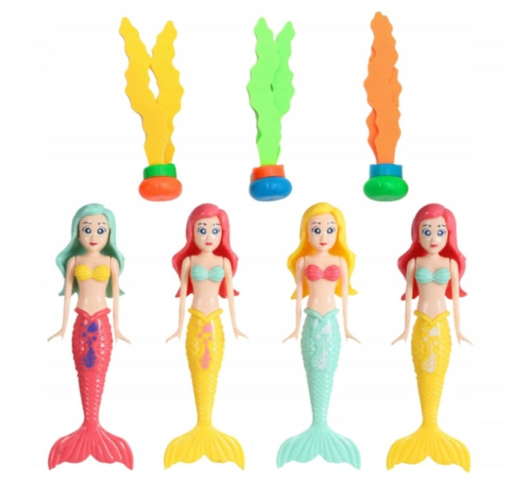 SINKHOLE DIVING TOY LEARNING TO SWIM MERMAIDS FOR SWIMMING POOL FOR WATER BATH