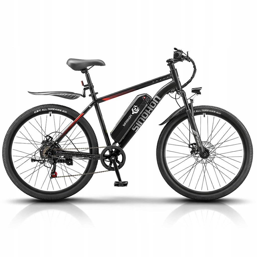 SINOHON EM200 Standard Electric Vehicle Peak 750W 36V10.4Ah 40km/h 7 speed Manufacturer code 746022566338