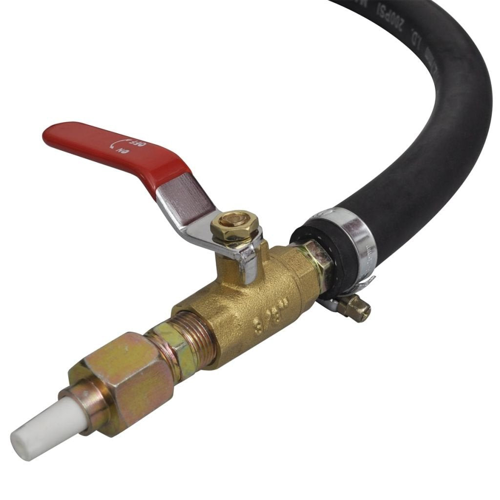 SIPHON SANDBLASTER 76L MOBILE ON WHEELS + MASK + 58 NOZZLES - THE STRONGEST Manufacturer code PS76LMAT4