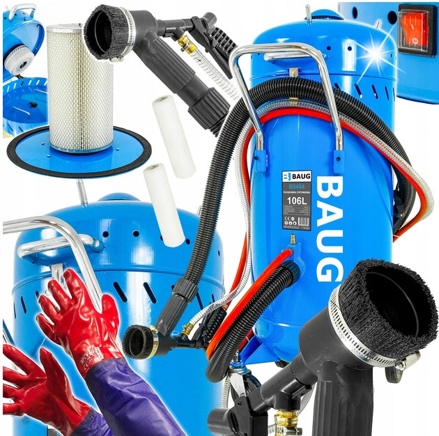SIPHON SANDBLASTER GUN HOSE 106