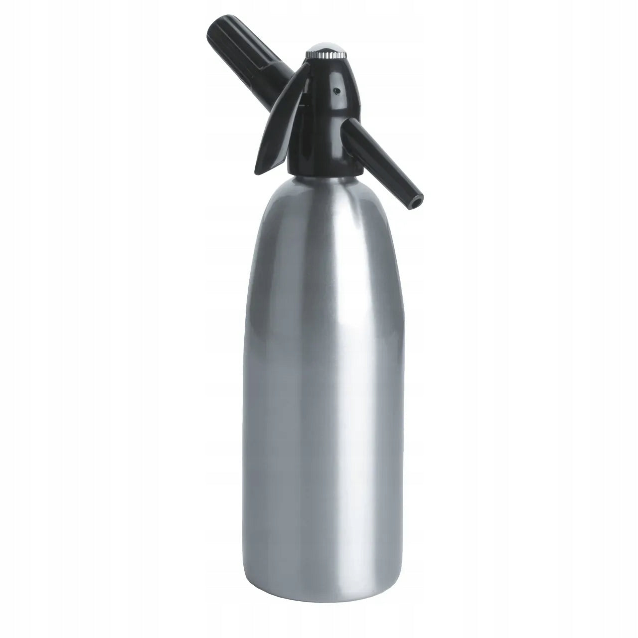 SIPHON SATURATOR FOR SODA CARBONATED WATER CO2 STEEL 1L SILVER Manufacturer code SA-01A