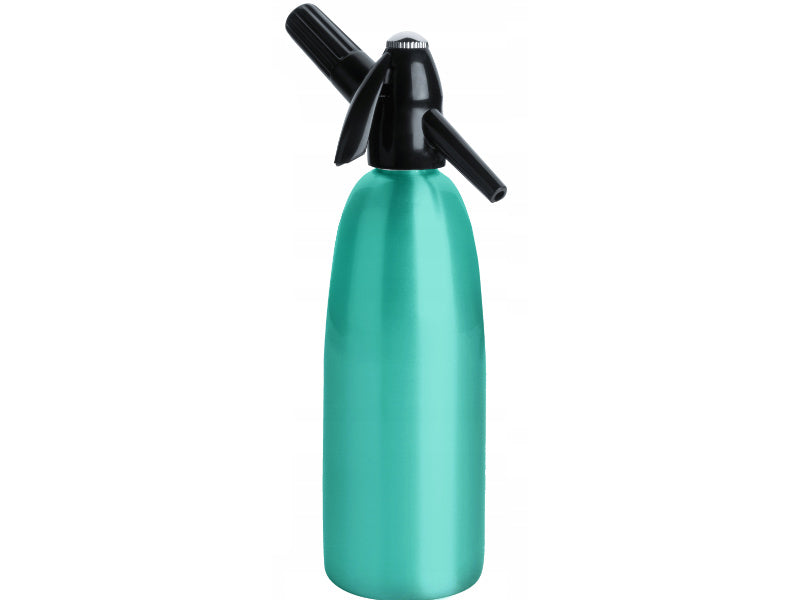 SIPHON SATURATOR FOR SPARKLING WATER + 30 CARTRIDGES Brand Art