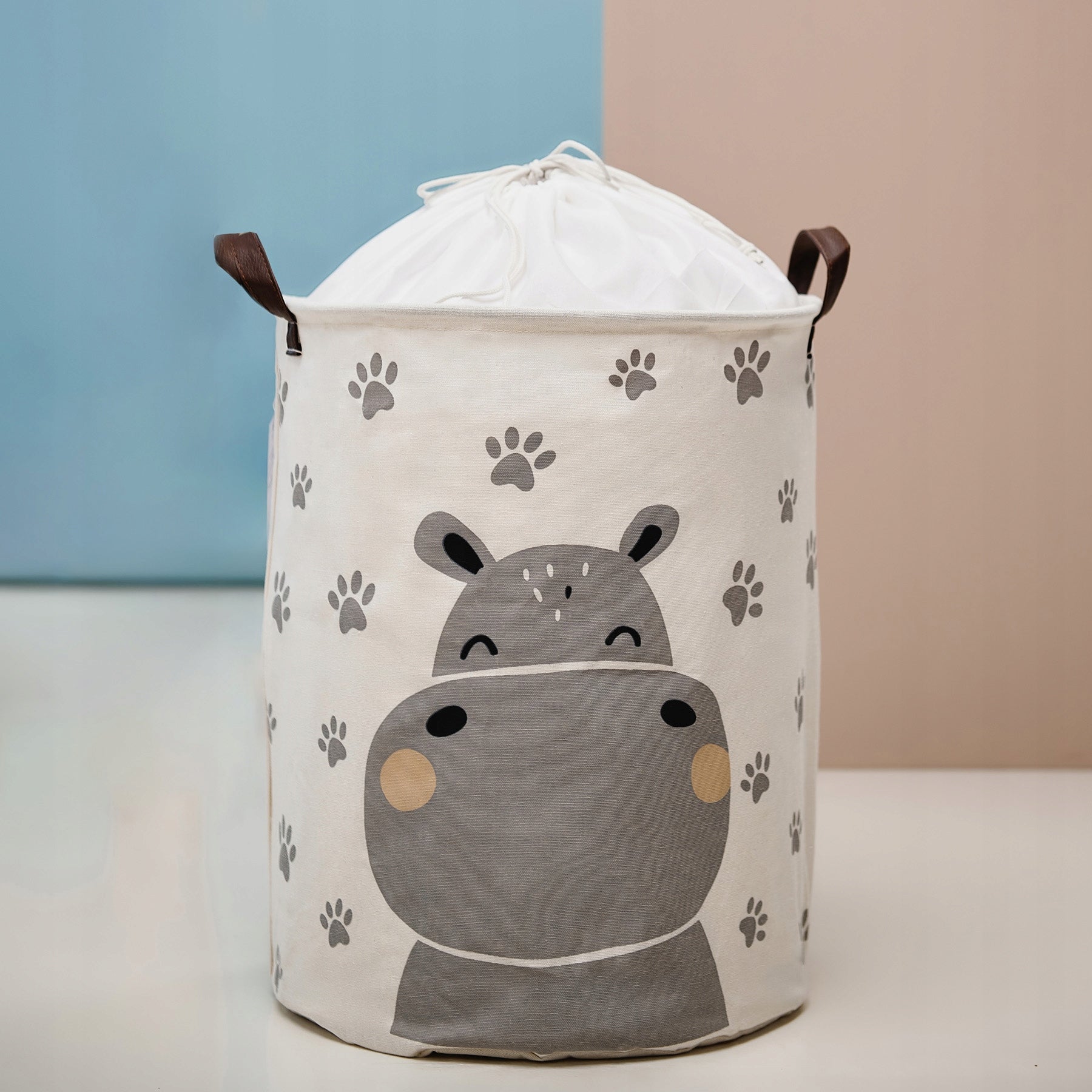 SIPO TOY BASKET XL LOCKABLE BRICK CONTAINER WITH 43L HIPPO DRAWSTRING Packaging status original