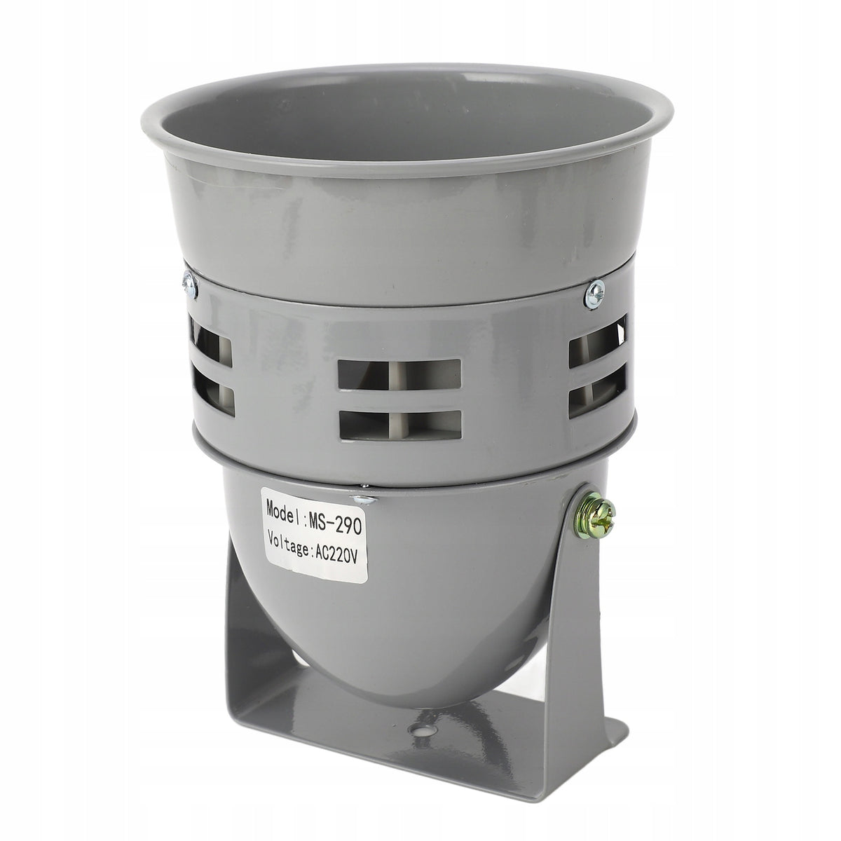 SIRENS POWERED BY INDUSTRIAL BUZZER MOTOR 120DB 40 IN GREY 1X Brand no brand