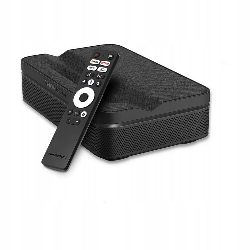 SIRIUS FHD 600 lm Projector with Google TV and Dolby Audio - Compact and Powerful