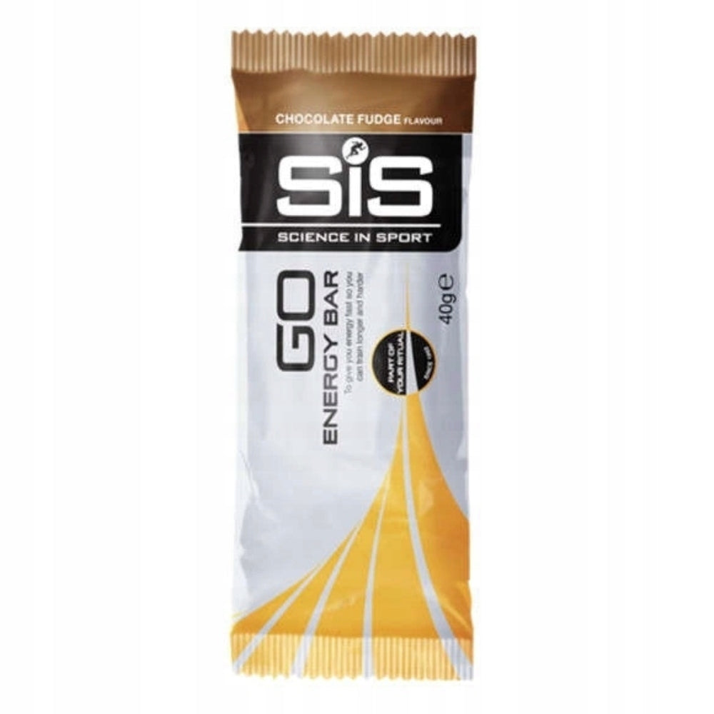 SIS ENERGY BAR 40g MUSCLE MASS STRENGTH REGENERATION ENDURANCE Expiration date at least six months from the date of purchase