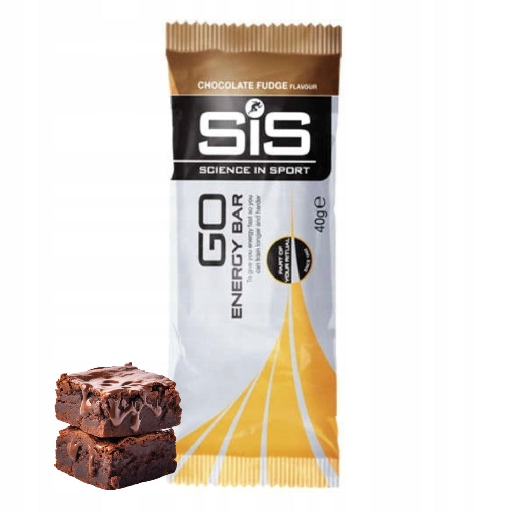 SIS ENERGY BAR 40g MUSCLE MASS STRENGTH REGENERATION ENDURANCE