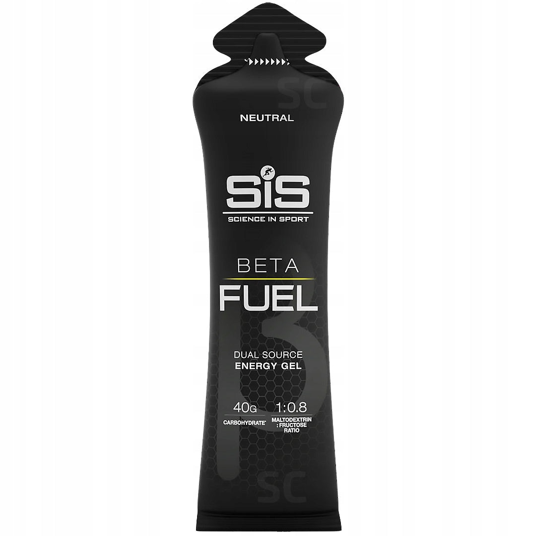 SIS ENERGY GEL 5x 60ml BETA FUEL ENERGY Neutral natural tasteless Brand Science in Sport