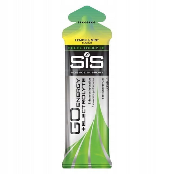 SIS ENERGY GEL 60ml GO +ELECTROLYTE GEL | Lemon Mint