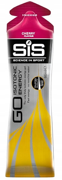 SIS ENERGY GEL 60ml GO ISOTONIC GEL Cherry Brand Science in Sport