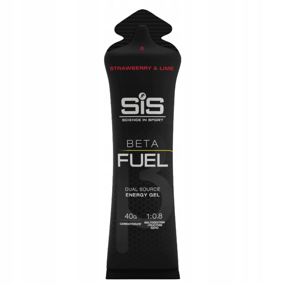 SIS ENERGY GEL BETA FUEL 60ml CONDITION MALTODEXTRIN CARBOHYDRATES Manufacturer code SIS131390