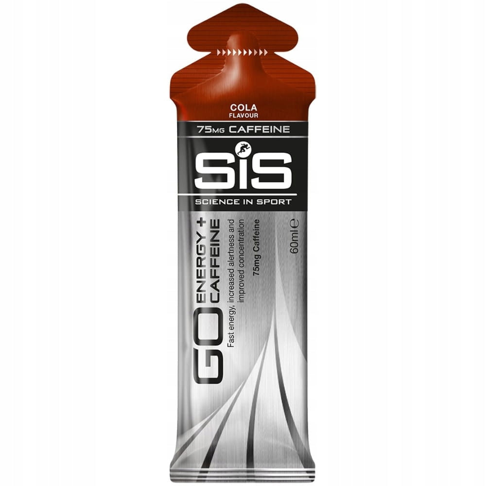 SIS ENERGY GEL ENERGY+CAFFEINE 10x60ml Cola Brand Science in Sport