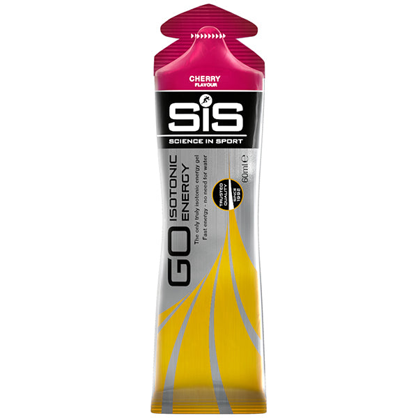 SIS ENERGY GEL ISOTONIC 10x60ml Cherry Expiration date at least six months from the date of purchase