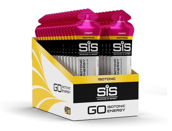 SIS ENERGY GEL ISOTONIC 10x60ml Cherry