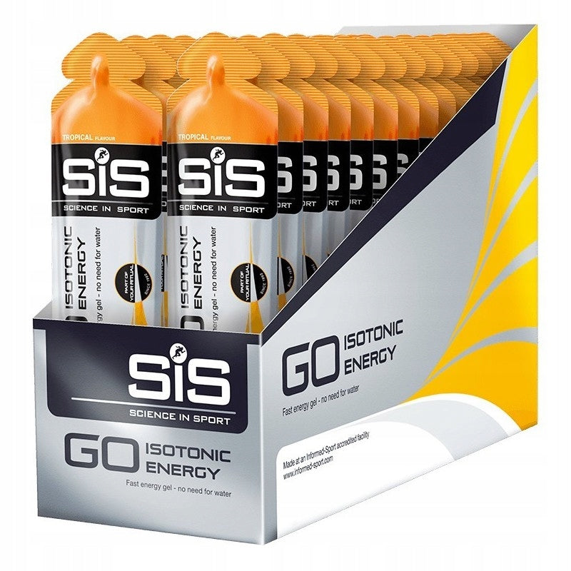 SIS ENERGY GELS MIX OF FLAVORS Variety | 10x60ml Medical device no