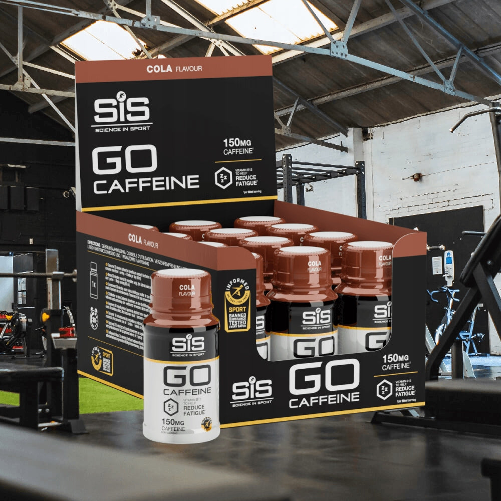 SIS GO Caffeine Shot (12x60ml) Cola Expiration date at least 3 months from the date of purchase