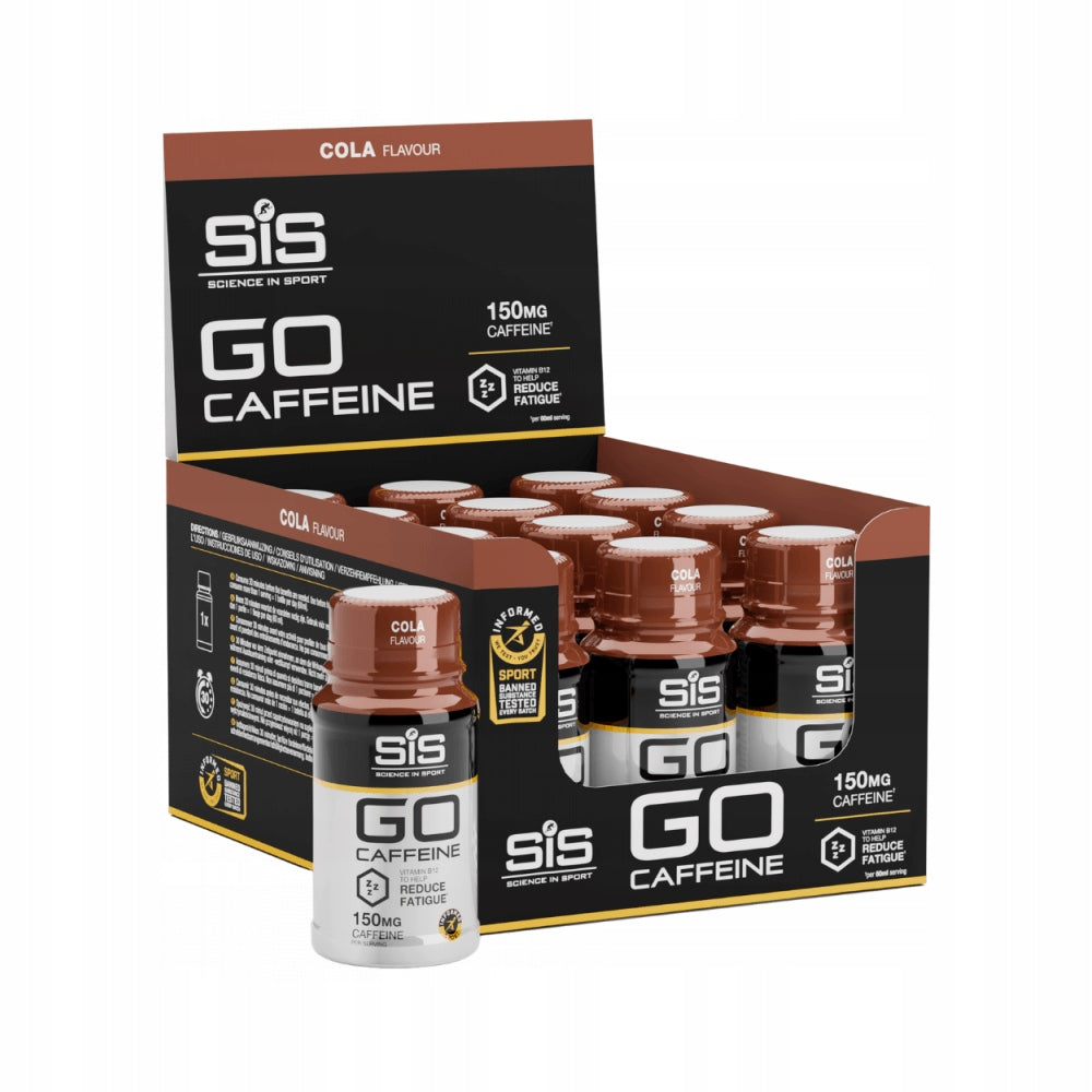 SIS GO Caffeine Shot (12x60ml) Cola