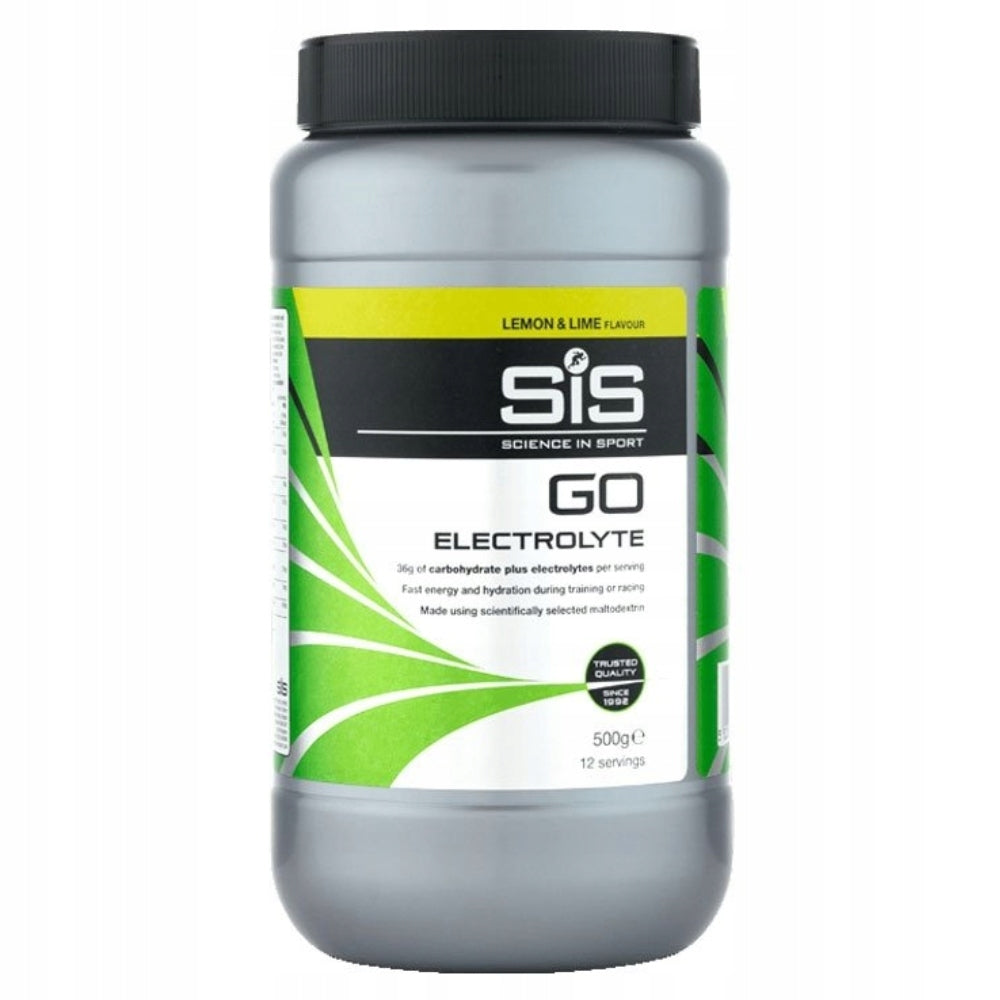 SIS GO ELECTROLYTE ISOTONIC DRINK POWDER HYDRATION 500 g Expiration date at least six months from the date of purchase