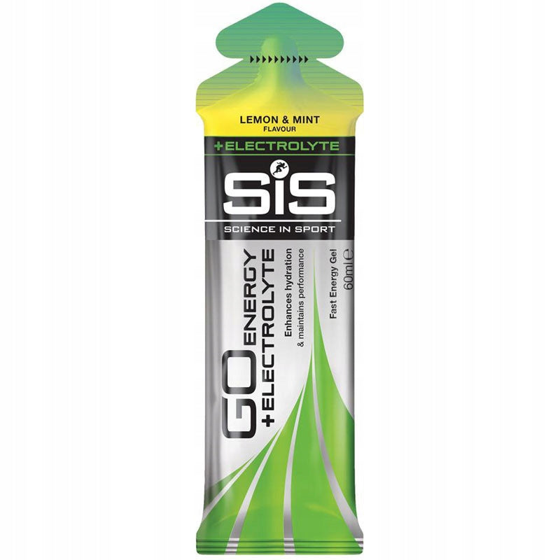 SIS Go Energy+Electrolyte Gel 60ml ZEL ENERGY WITH ELECTROLYTES Expiration date at least six months from the date of purchase