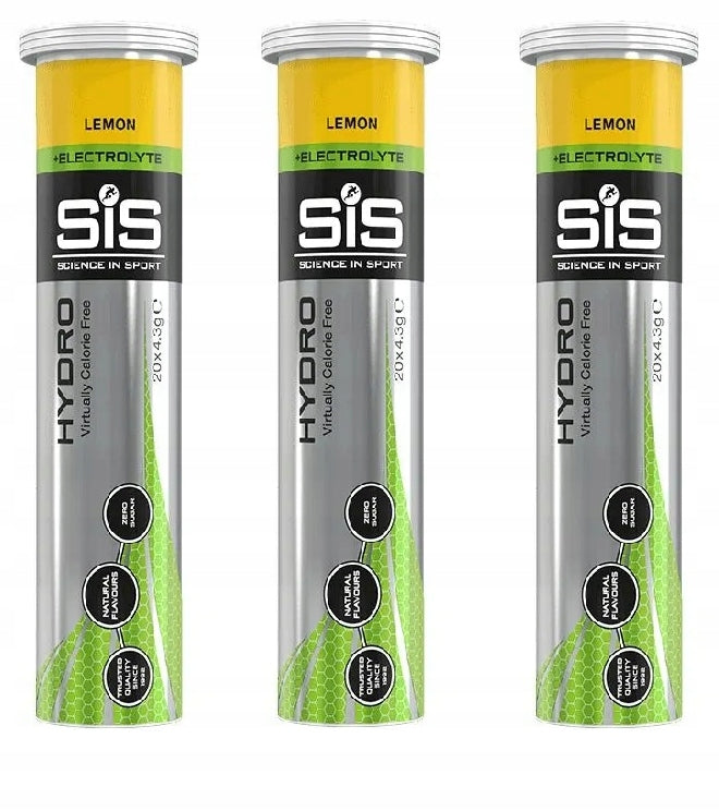 SIS HYDRO ELECTROLYTE ISOTONIC EFFERVESCENT TABLETS Hydration Vitamin SODIUM Packaging status original