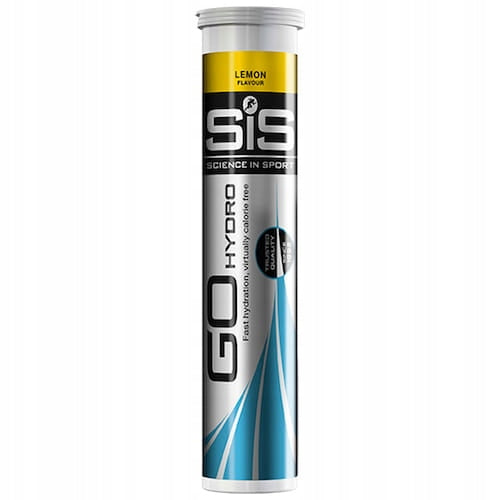 SIS HYDRO GO ELECTROLYTES ISOTONIC TABLETS EFFERVESCENT PILLS HYDRATION Expiration date at least six months from the date of purchase