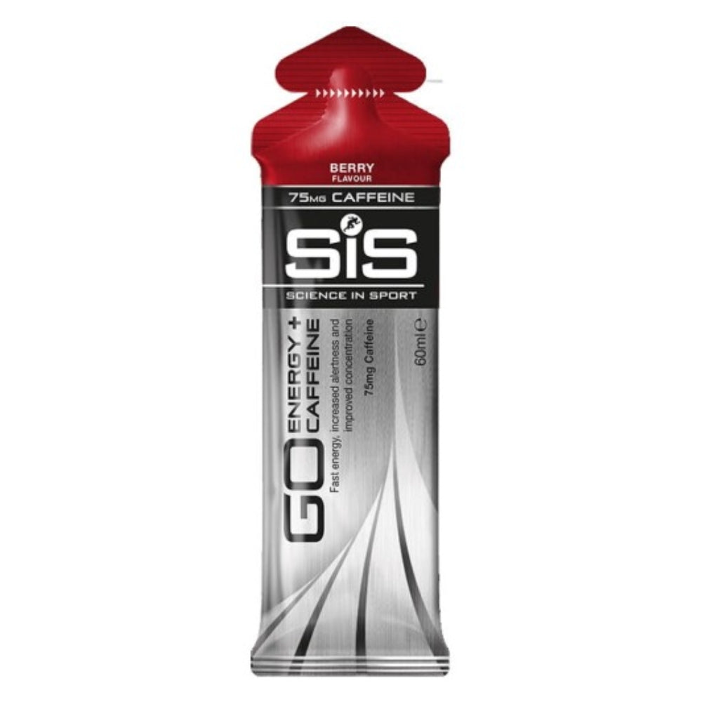 SIS ISOTONIC ENERGY GEL WITH CAFFEINE 60ml ENERGY STRENGTH Expiration date at least six months from the date of purchase